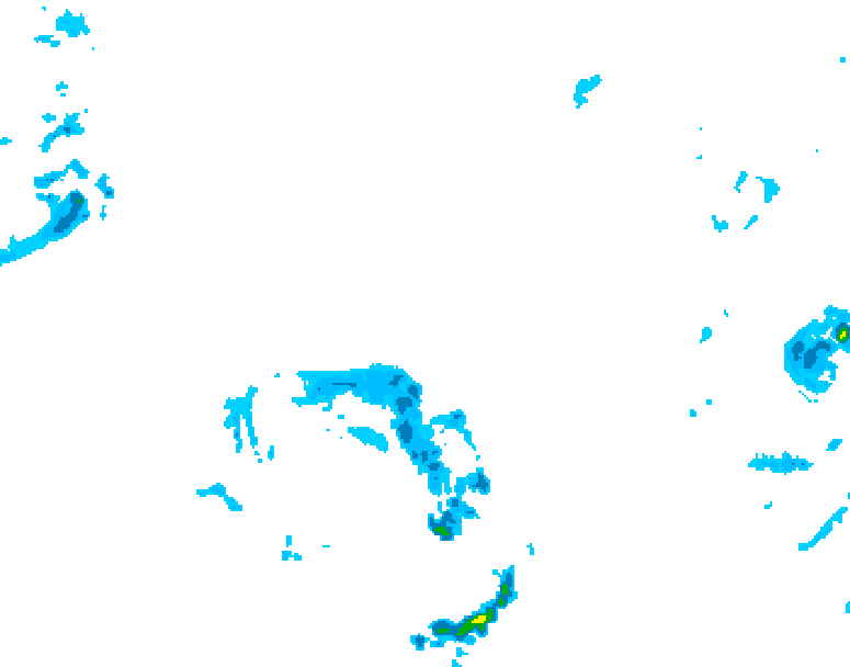 GDPS precipitation 072 hour forecast chart for Canada based on 2026/04/21 1200Z data