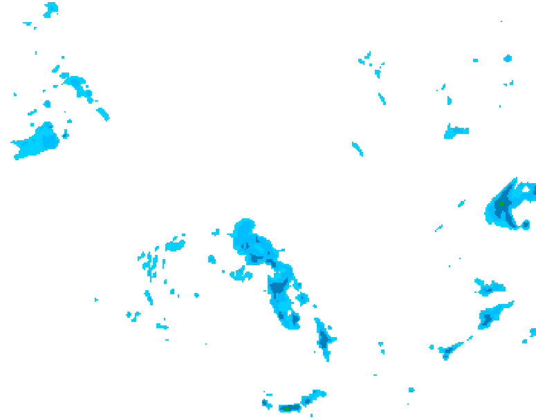 GDPS precipitation 078 hour forecast chart for Canada based on 2026/04/21 1200Z data