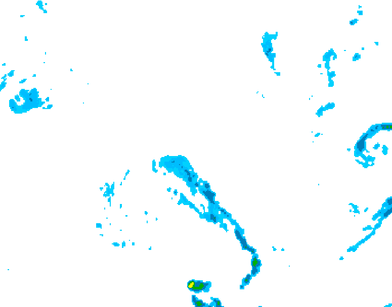 GDPS precipitation 084 hour forecast chart for Canada based on 2026/04/21 1200Z data