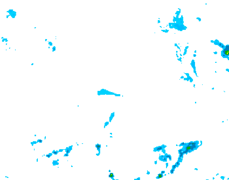 GDPS precipitation 114 hour forecast chart for Canada based on 2026/04/21 1200Z data