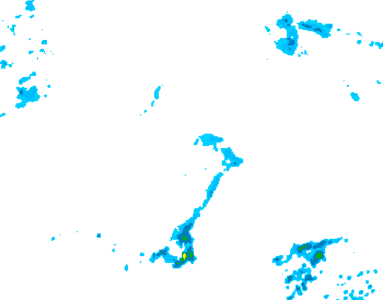 GDPS precipitation 144 hour forecast chart for Canada based on 2026/04/21 1200Z data