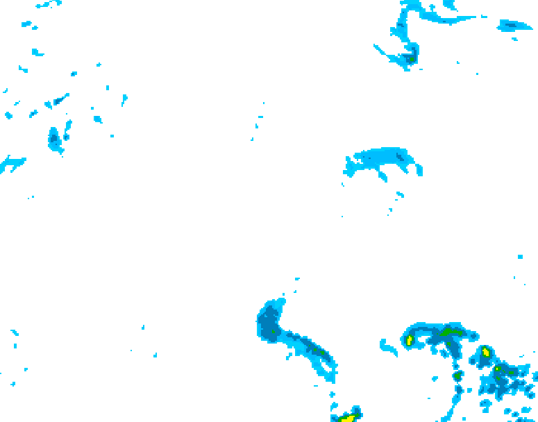 GDPS precipitation 168 hour forecast chart for Canada based on 2026/04/21 1200Z data