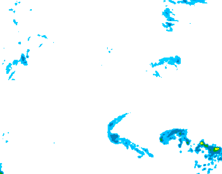 GDPS precipitation 174 hour forecast chart for Canada based on 2026/04/21 1200Z data