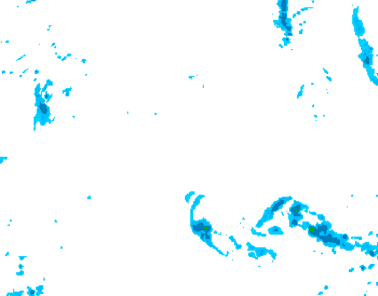 GDPS precipitation 186 hour forecast chart for Canada based on 2026/04/21 1200Z data
