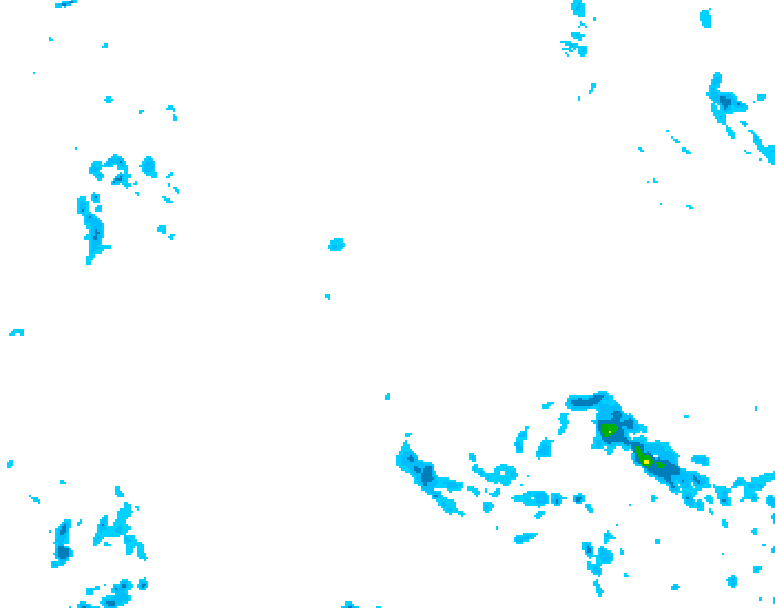 GDPS precipitation 192 hour forecast chart for Canada based on 2026/04/21 1200Z data