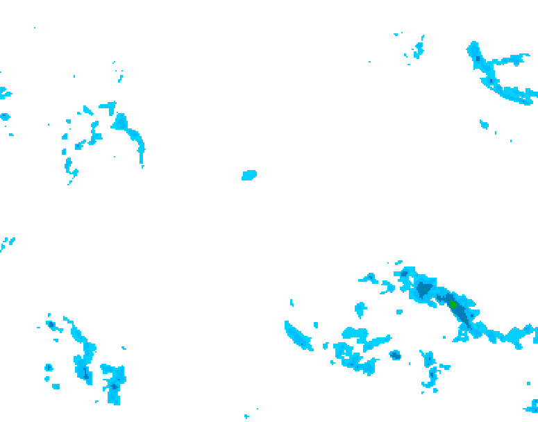 GDPS precipitation 198 hour forecast chart for Canada based on 2026/04/21 1200Z data