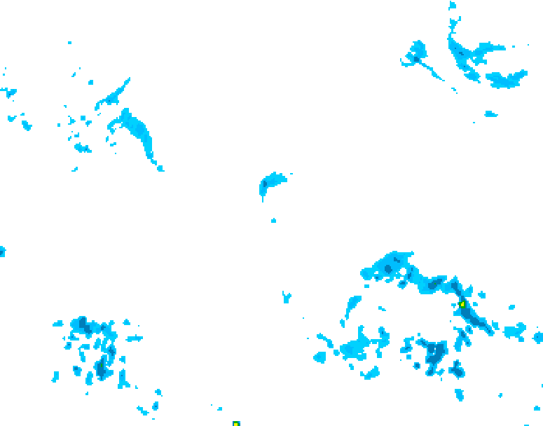 GDPS precipitation 204 hour forecast chart for Canada based on 2026/04/21 1200Z data