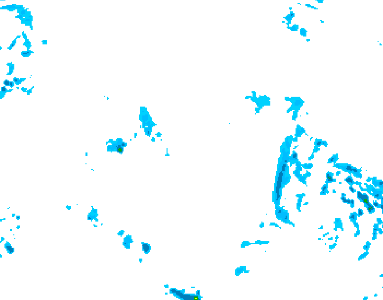 GDPS precipitation 240 hour forecast chart for Canada based on 2026/04/21 1200Z data