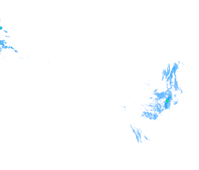 Weather radar data valid at 2026/04/21 09:00 UTC