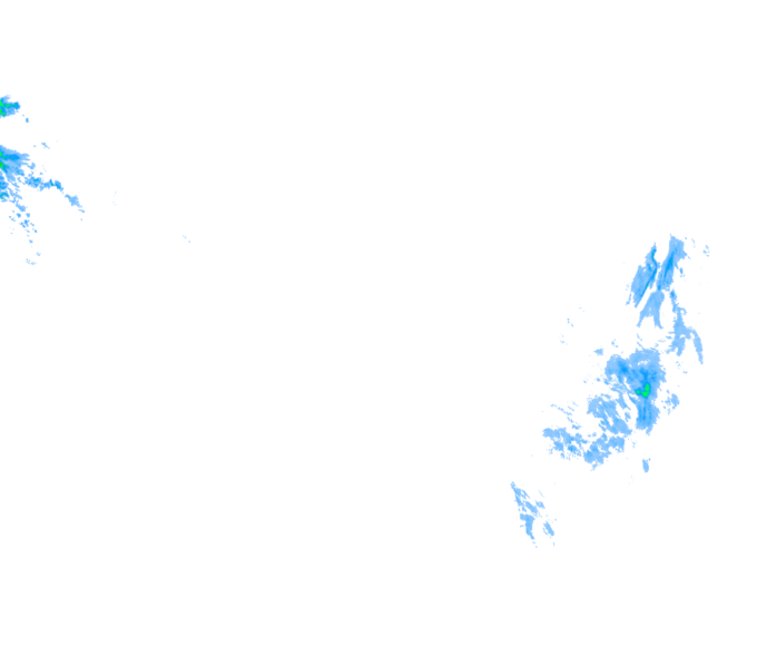 Weather radar data valid at 2026/04/21 09:36 UTC