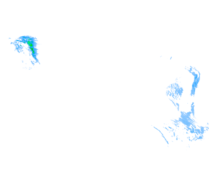 Weather radar data valid at 2026/04/21 14:42 UTC