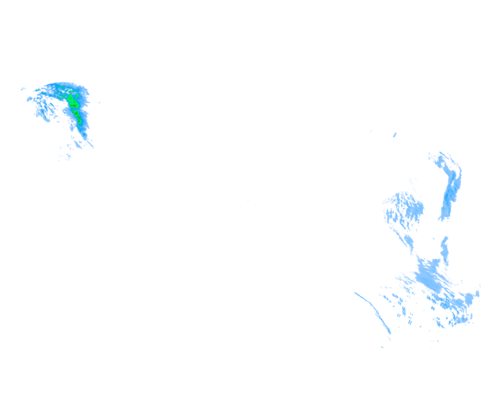 Weather radar data valid at 2026/04/21 14:54 UTC