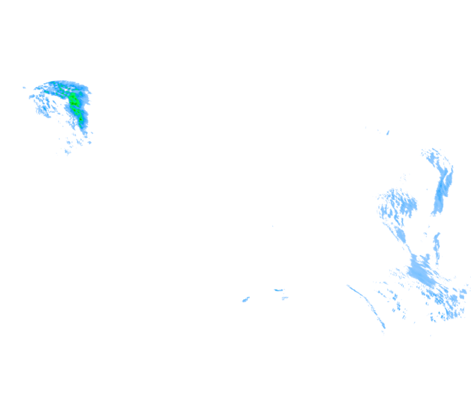 Weather radar data valid at 2026/04/21 15:06 UTC