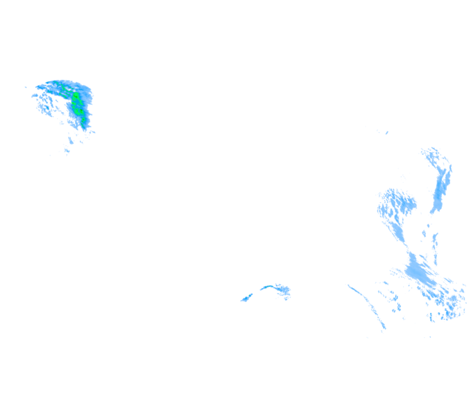 Weather radar data valid at 2026/04/21 15:18 UTC