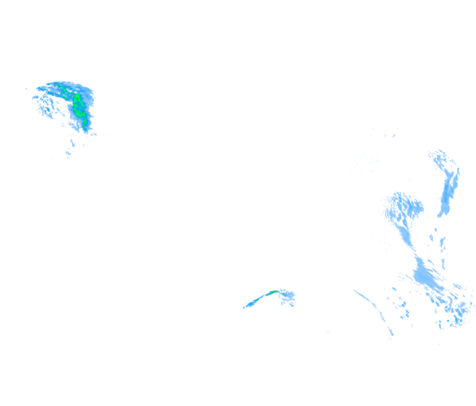 Weather radar data valid at 2026/04/21 15:24 UTC