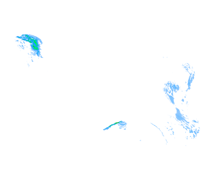 Weather radar data valid at 2026/04/21 15:36 UTC