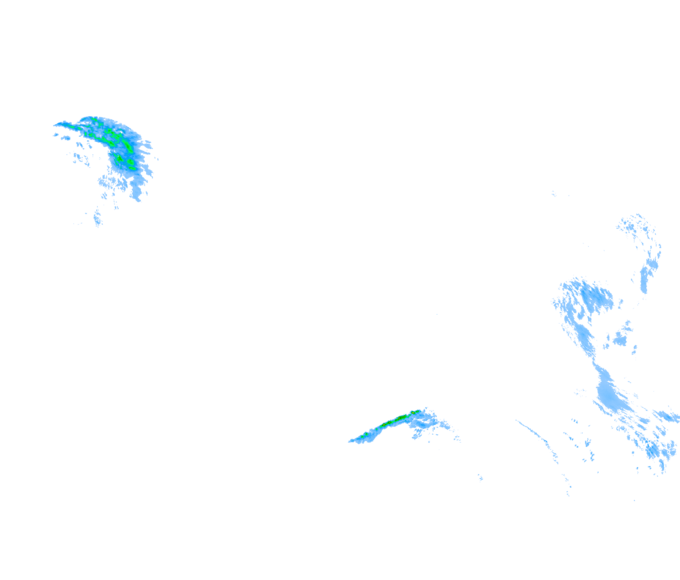 Weather radar data valid at 2026/04/21 15:54 UTC