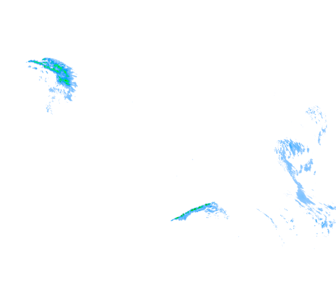 Weather radar data valid at 2026/04/21 16:06 UTC
