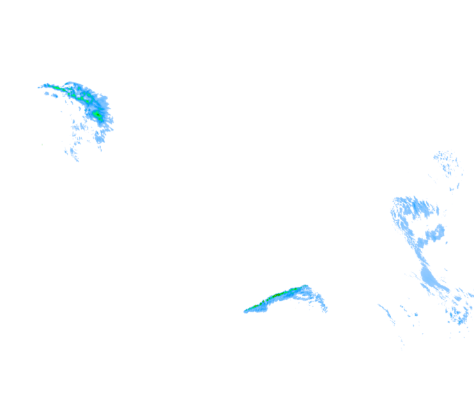 Weather radar data valid at 2026/04/21 16:24 UTC