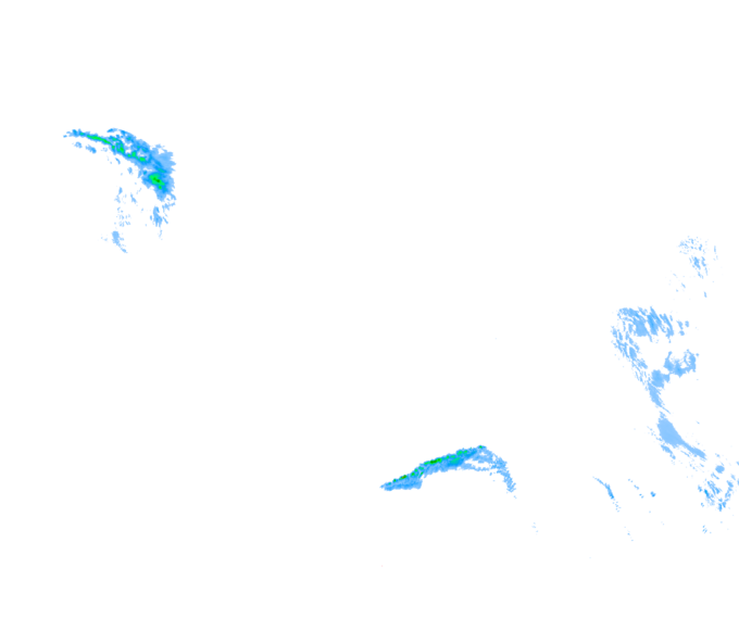 Weather radar data valid at 2026/04/21 16:36 UTC