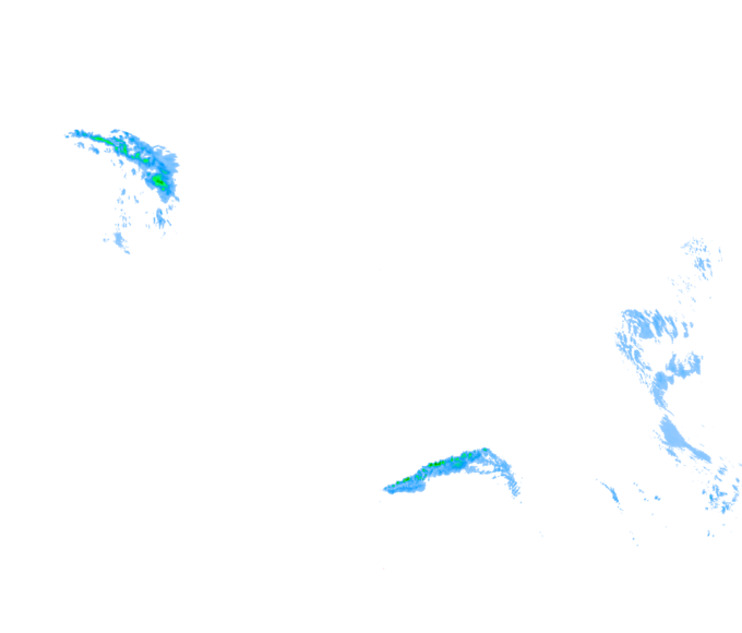 Weather radar data valid at 2026/04/21 16:42 UTC