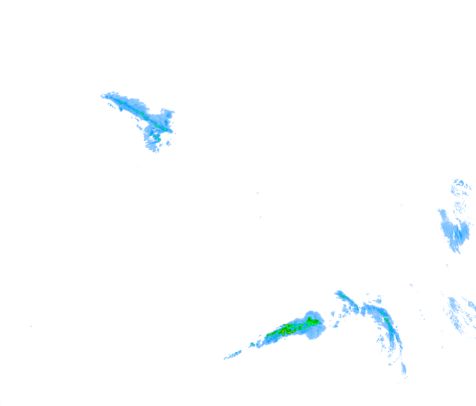 Weather radar data valid at 2026/04/21 20:54 UTC