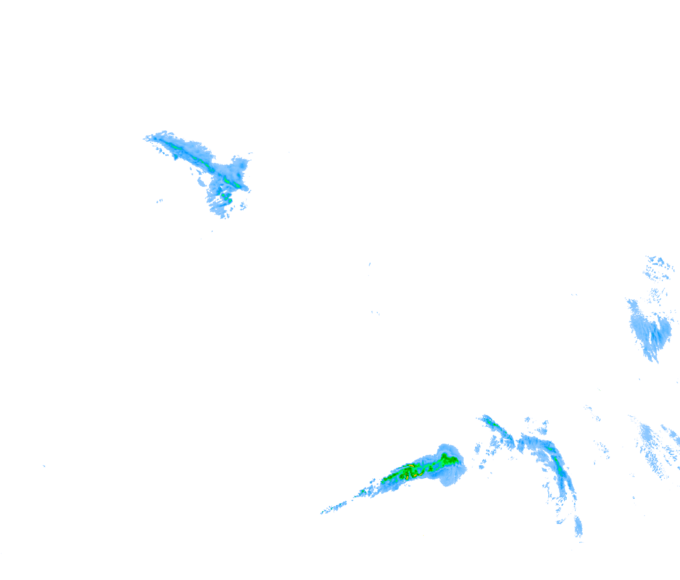 Weather radar data valid at 2026/04/21 21:00 UTC