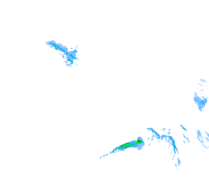 Weather radar data valid at 2026/04/21 21:18 UTC