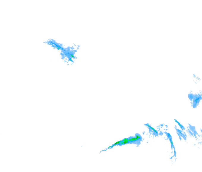Weather radar data valid at 2026/04/21 21:48 UTC