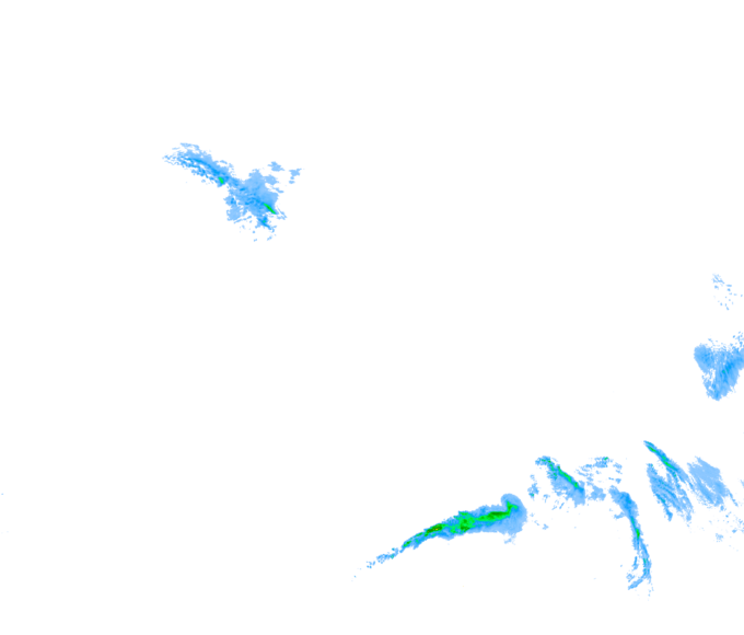 Weather radar data valid at 2026/04/21 22:00 UTC