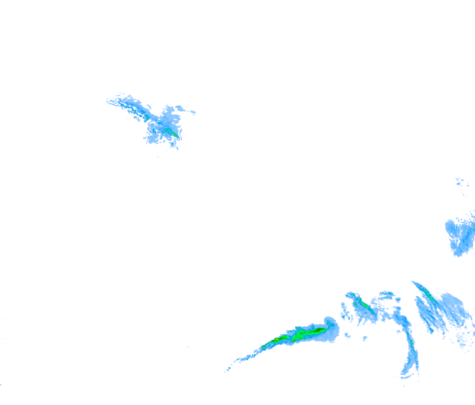 Weather radar data valid at 2026/04/21 22:18 UTC