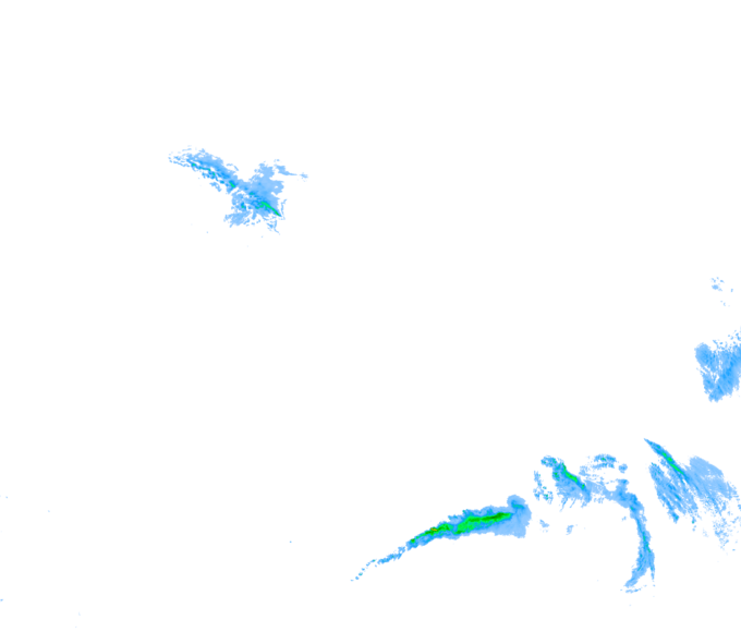 Weather radar data valid at 2026/04/21 22:24 UTC