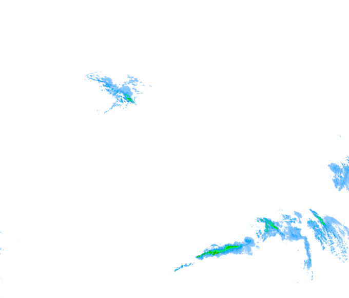 Weather radar data valid at 2026/04/21 23:00 UTC
