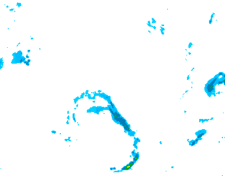 GDPS precipitation 066 hour forecast chart for Canada based on 2026/04/22 0000Z data