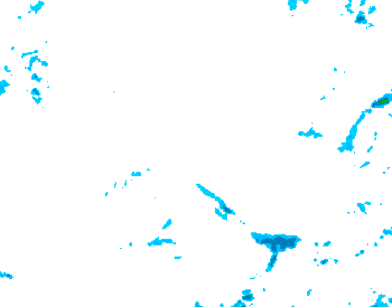 GDPS precipitation 084 hour forecast chart for Canada based on 2026/04/22 0000Z data