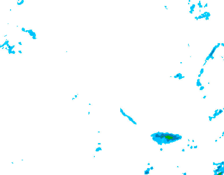 GDPS precipitation 090 hour forecast chart for Canada based on 2026/04/22 0000Z data