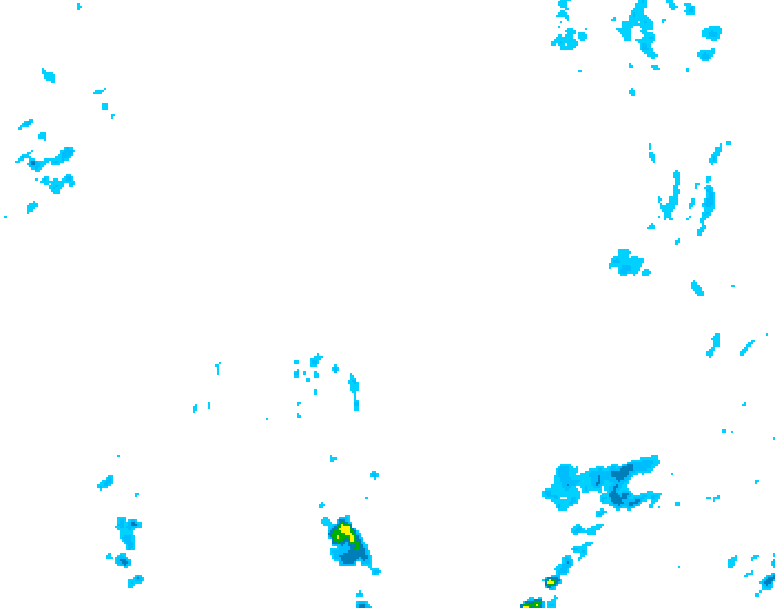 GDPS precipitation 096 hour forecast chart for Canada based on 2026/04/22 0000Z data