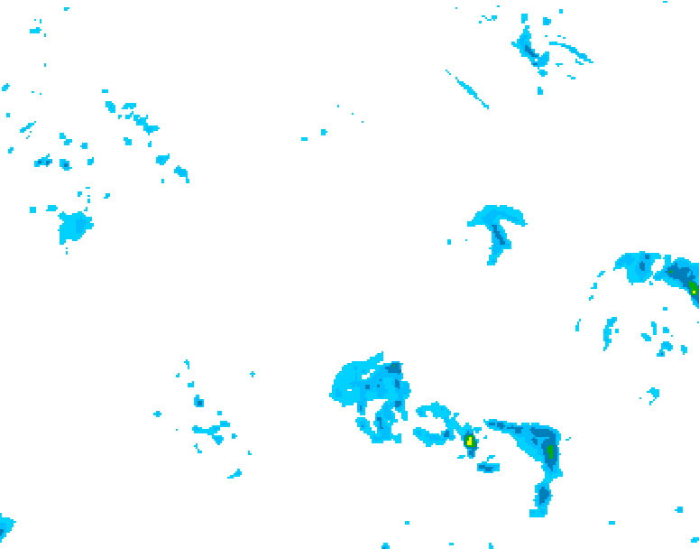 GDPS precipitation 168 hour forecast chart for Canada based on 2026/04/22 0000Z data