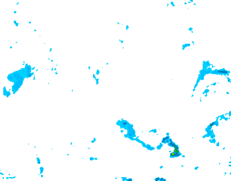 GDPS precipitation 192 hour forecast chart for Canada based on 2026/04/22 0000Z data
