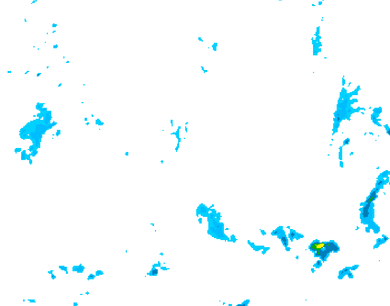GDPS precipitation 198 hour forecast chart for Canada based on 2026/04/22 0000Z data