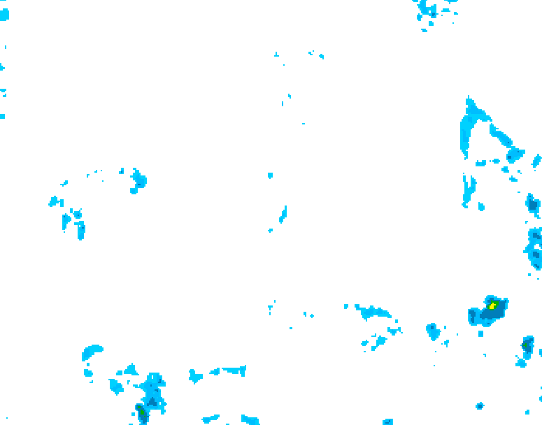 GDPS precipitation 210 hour forecast chart for Canada based on 2026/04/22 0000Z data