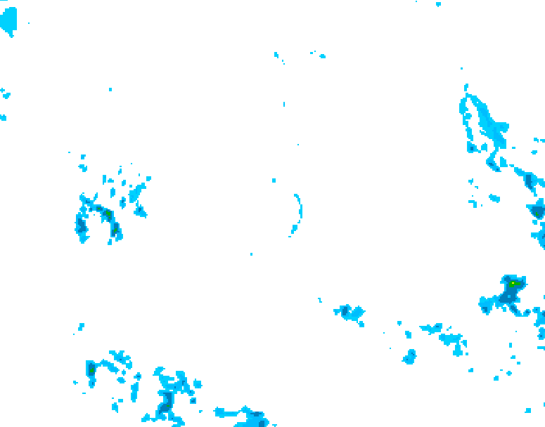 GDPS precipitation 216 hour forecast chart for Canada based on 2026/04/22 0000Z data