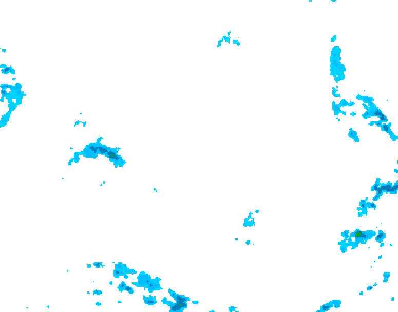 GDPS precipitation 228 hour forecast chart for Canada based on 2026/04/22 0000Z data