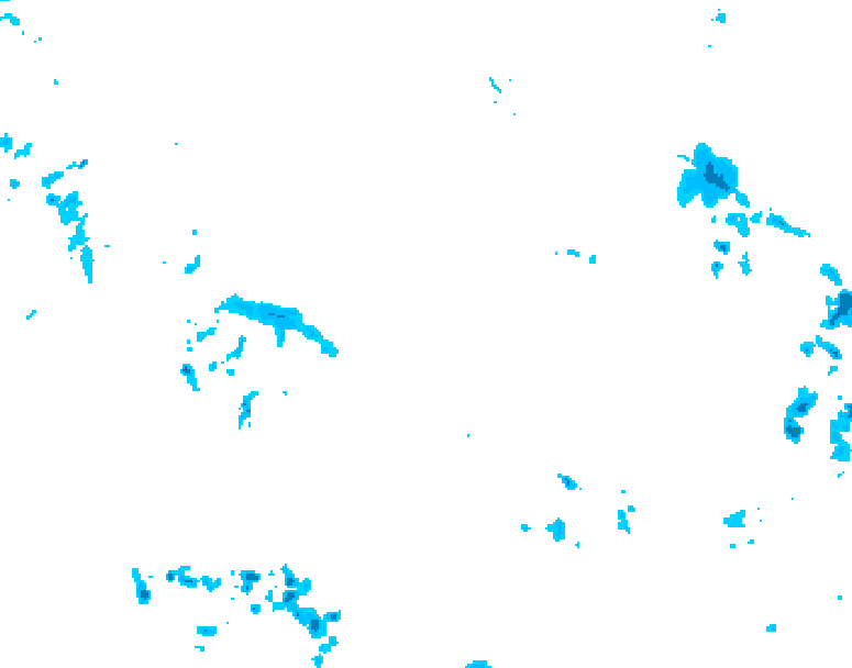 GDPS precipitation 240 hour forecast chart for Canada based on 2026/04/22 0000Z data