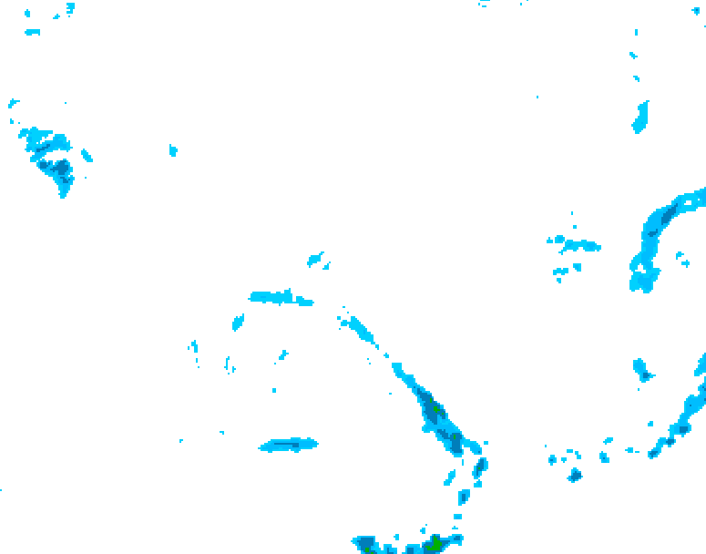 GDPS precipitation 066 hour forecast chart for Canada based on 2026/04/22 1200Z data