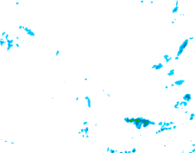 GDPS precipitation 078 hour forecast chart for Canada based on 2026/04/22 1200Z data