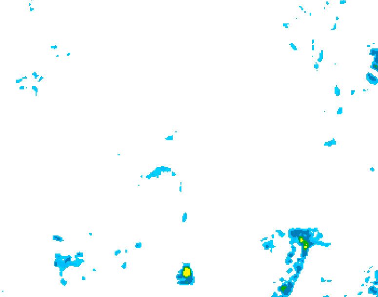 GDPS precipitation 090 hour forecast chart for Canada based on 2026/04/22 1200Z data