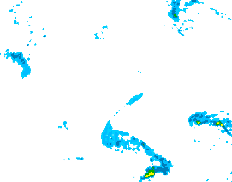 GDPS precipitation 144 hour forecast chart for Canada based on 2026/04/22 1200Z data