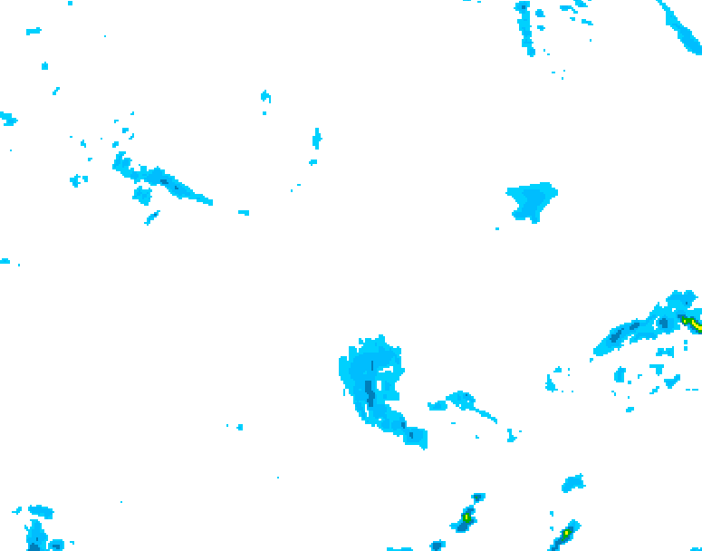 GDPS precipitation 168 hour forecast chart for Canada based on 2026/04/22 1200Z data