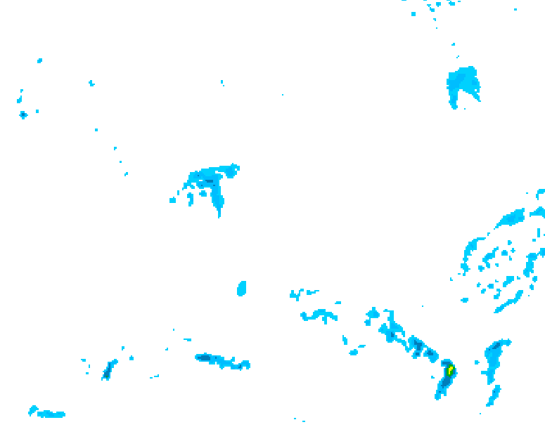 GDPS precipitation 186 hour forecast chart for Canada based on 2026/04/22 1200Z data